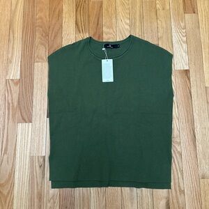 Forest Green Crew Neck Sweater
